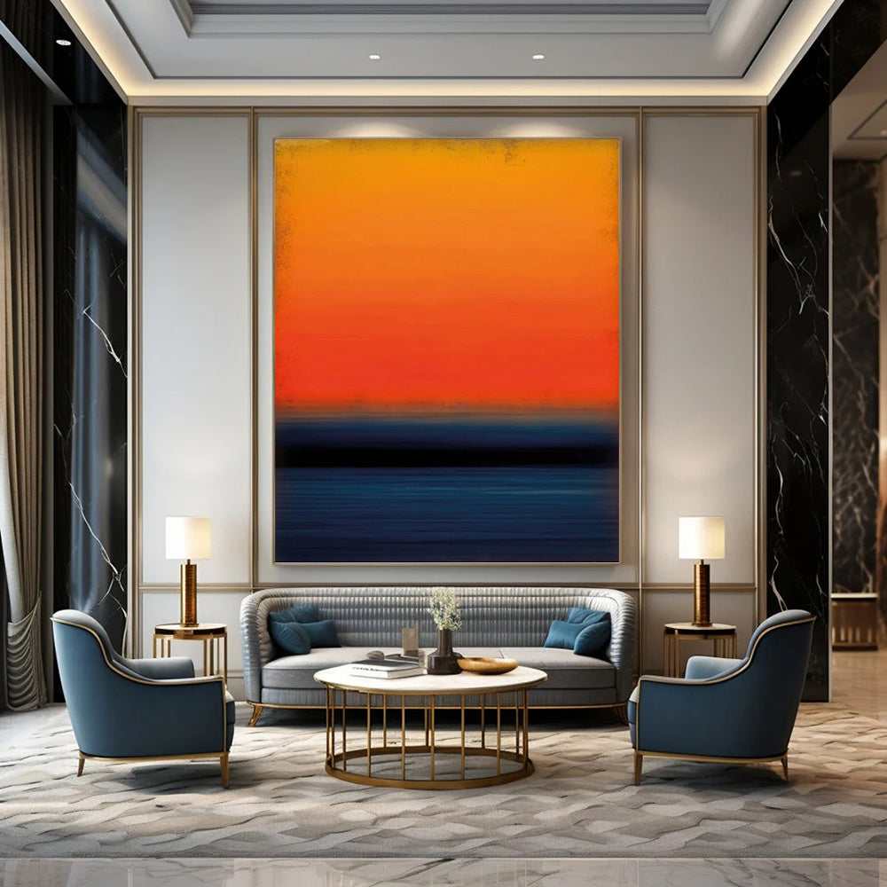 gradient wall art
